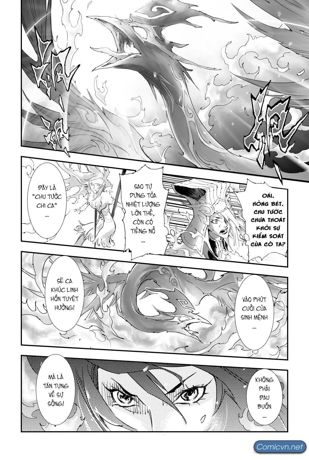 huyền hạo chiến ký chapter 133 13