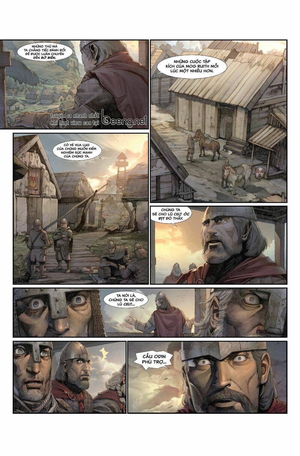 konungar - ác chiến vương vị chapter 1 5