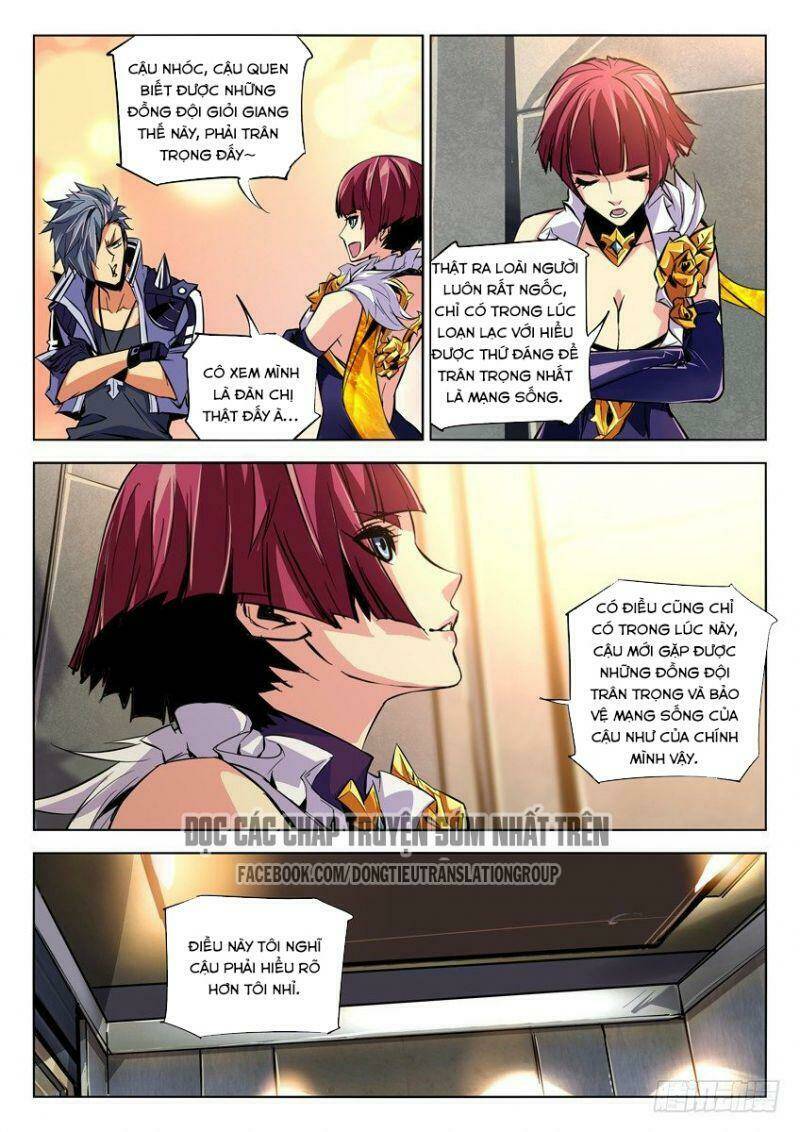 súng thần ký chapter 85 8