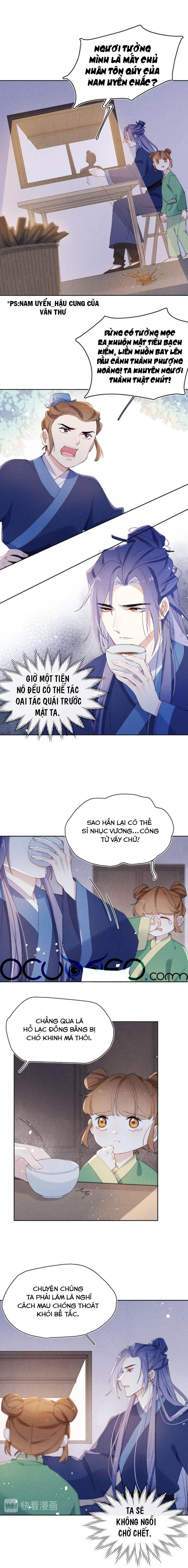 quân nhan đẹp tựa hoa đào chapter 5 7