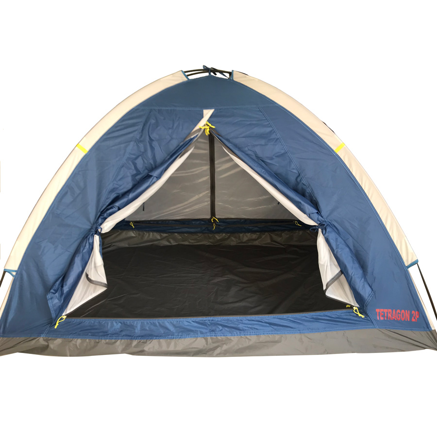 Lều 2 Người Phượt Cắm Trại Du Lịch Galaxy Store Tetragon 2PLE01 Hàng Xuất Khẩu Châu Âu