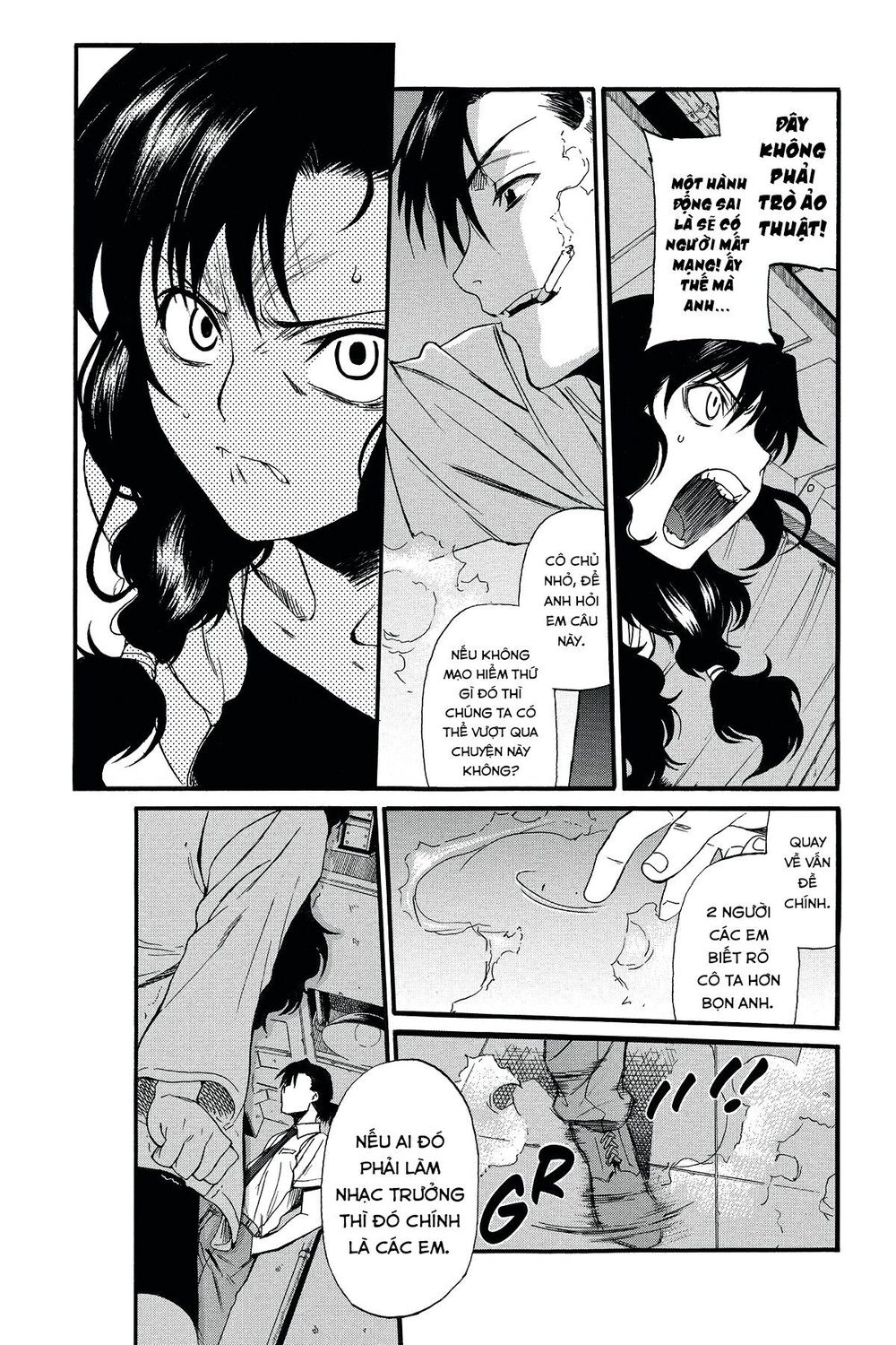 hố đen chapter 73 19