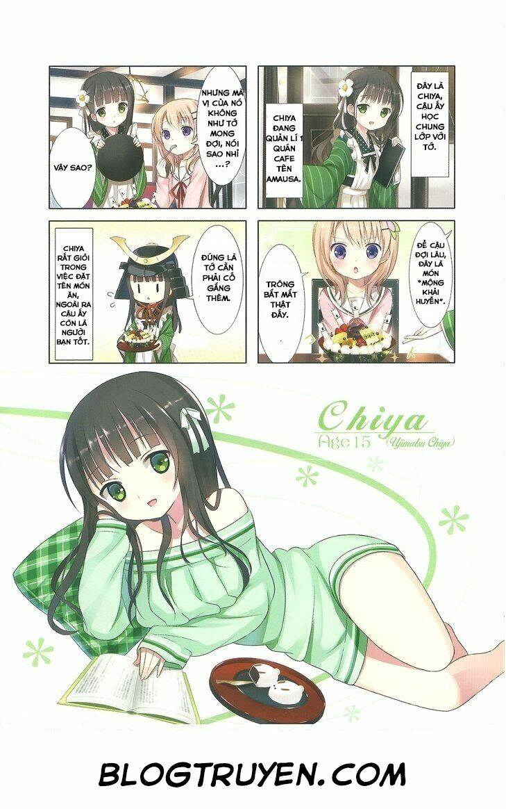 gochuumon wa usagi desuka? [4-koma] chapter 0.1 8