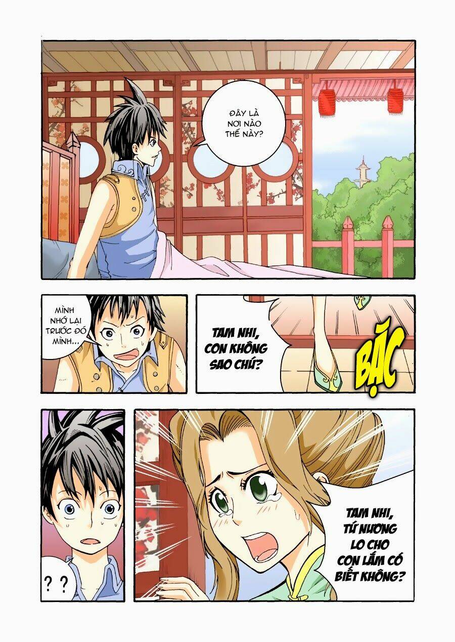 triệu hoán vạn tuế chapter 1 15