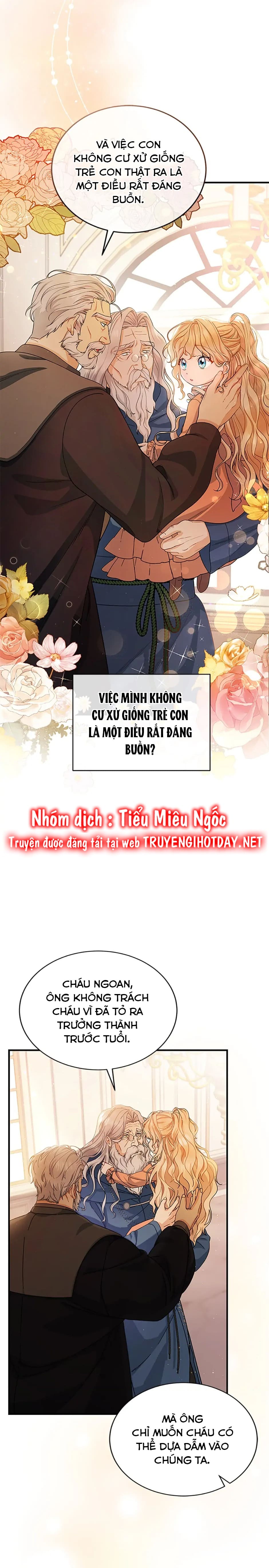 vị cứu tinh của nhân vật chính chapter 9 21