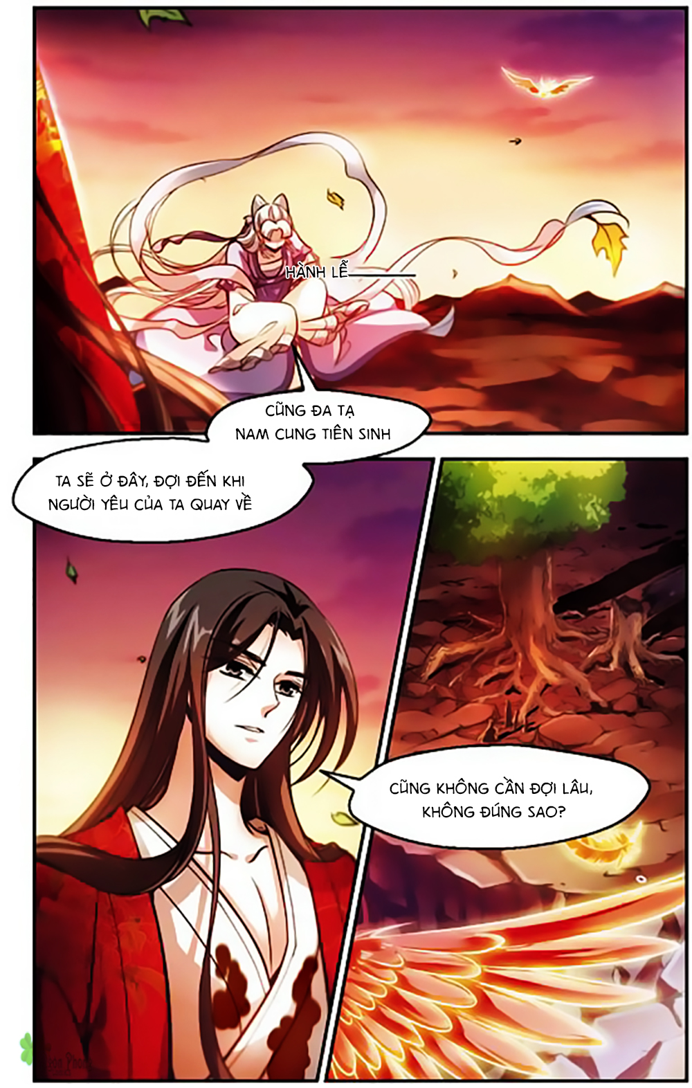 khuynh ngã nhất sinh nhất thế luyến chapter 36 21