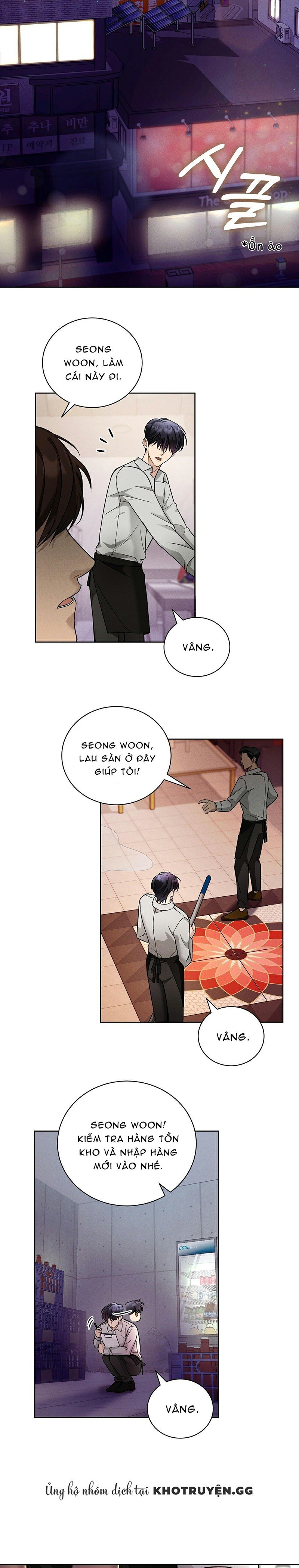 giải mã bí mật chapter 1 20