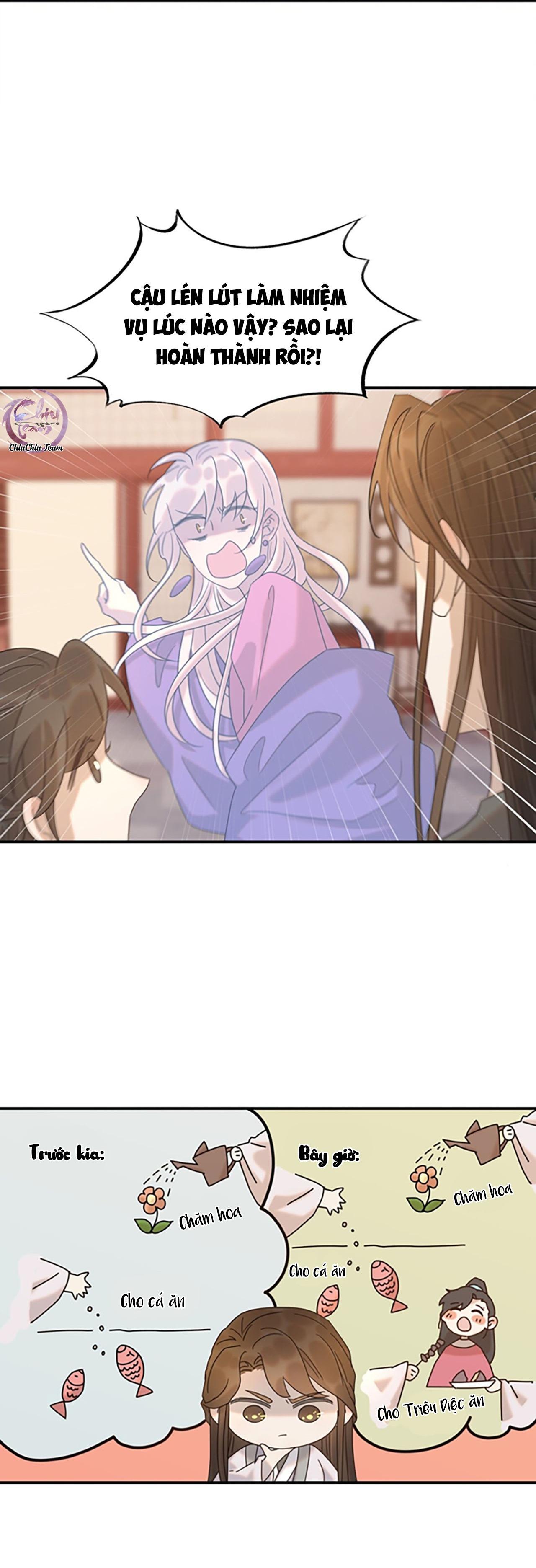 hình như cầm nhầm kịch bản của nữ chính rồi chapter 93 2