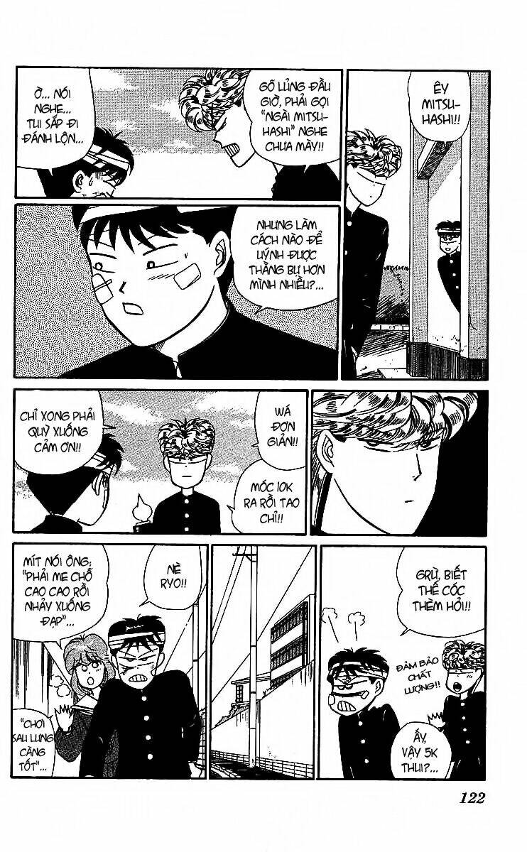 kyou kara ore wa - cặp bài trùng chapter 19 20