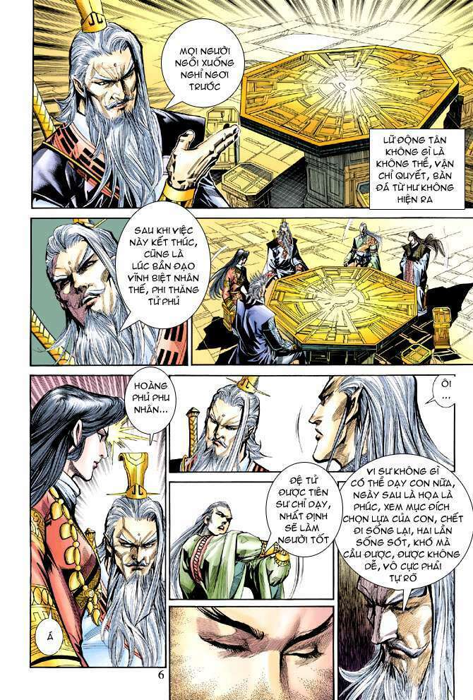 thiên tử truyền kỳ 5 - như lai thần chưởng chapter 188 6
