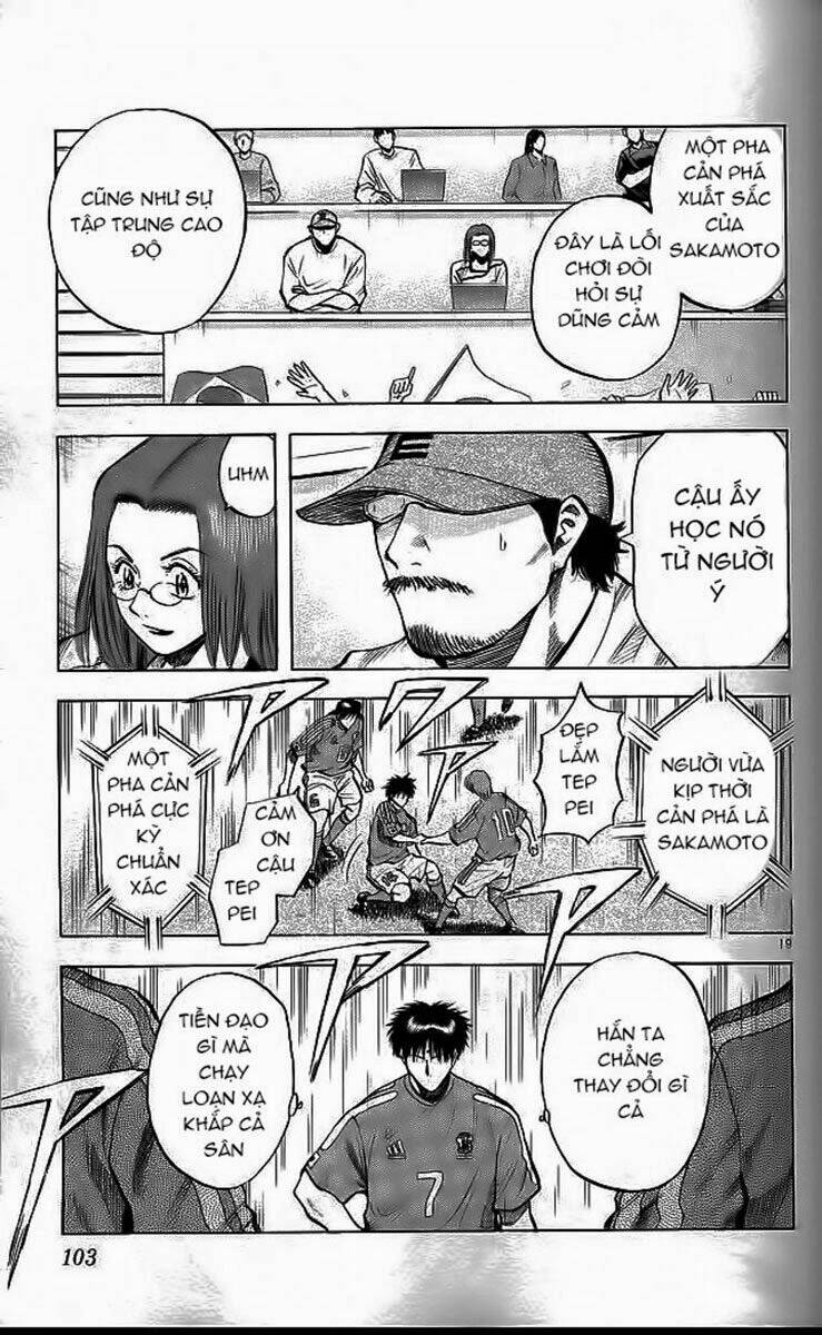 vũ điệu trên sân cỏ - fantasista chapter 200 15