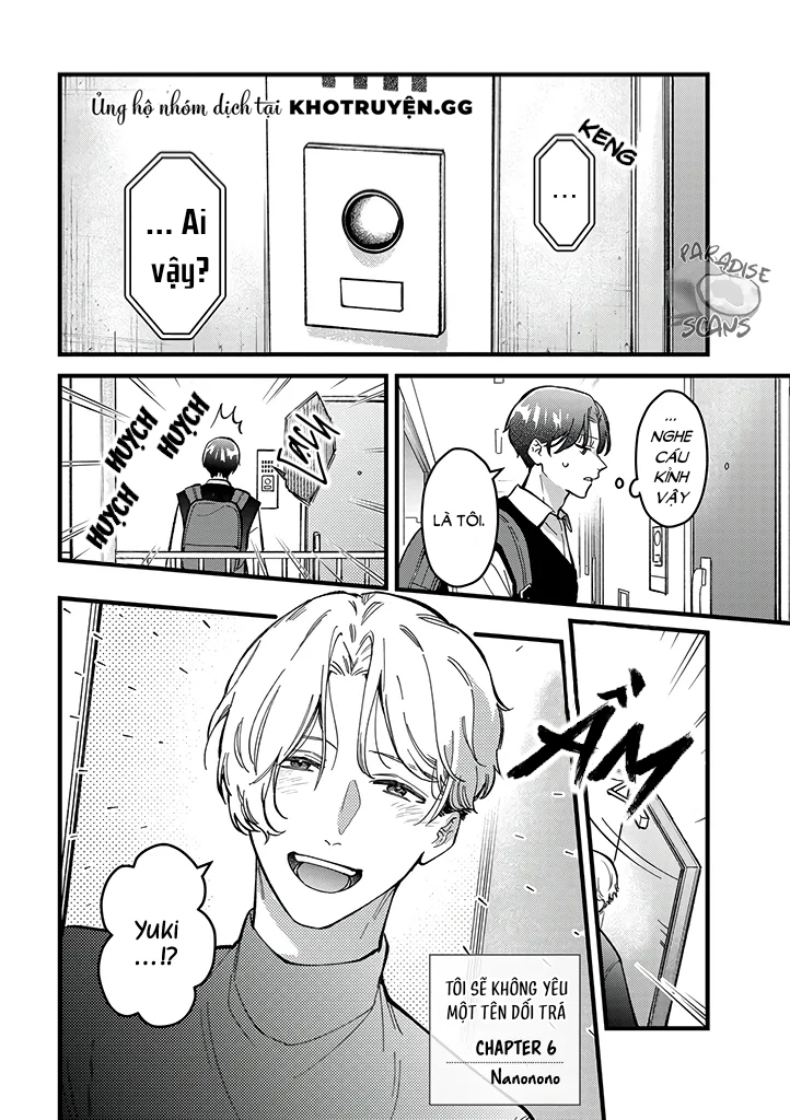 tôi sẽ không phải lòng tên gian manh như cậu chapter 7 13