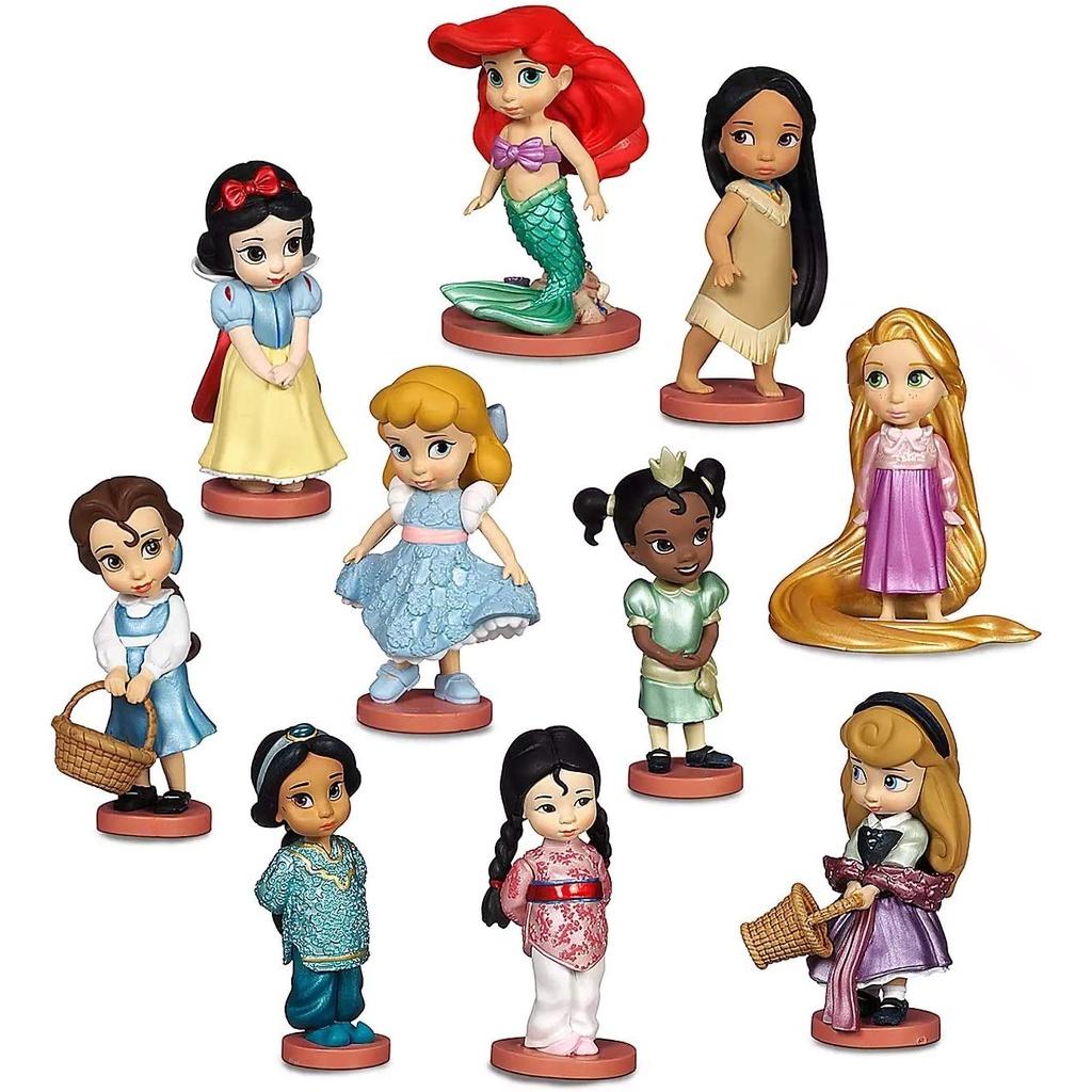 Mô hình các Công chúa thời thơ ấu Deluxe Figurines set