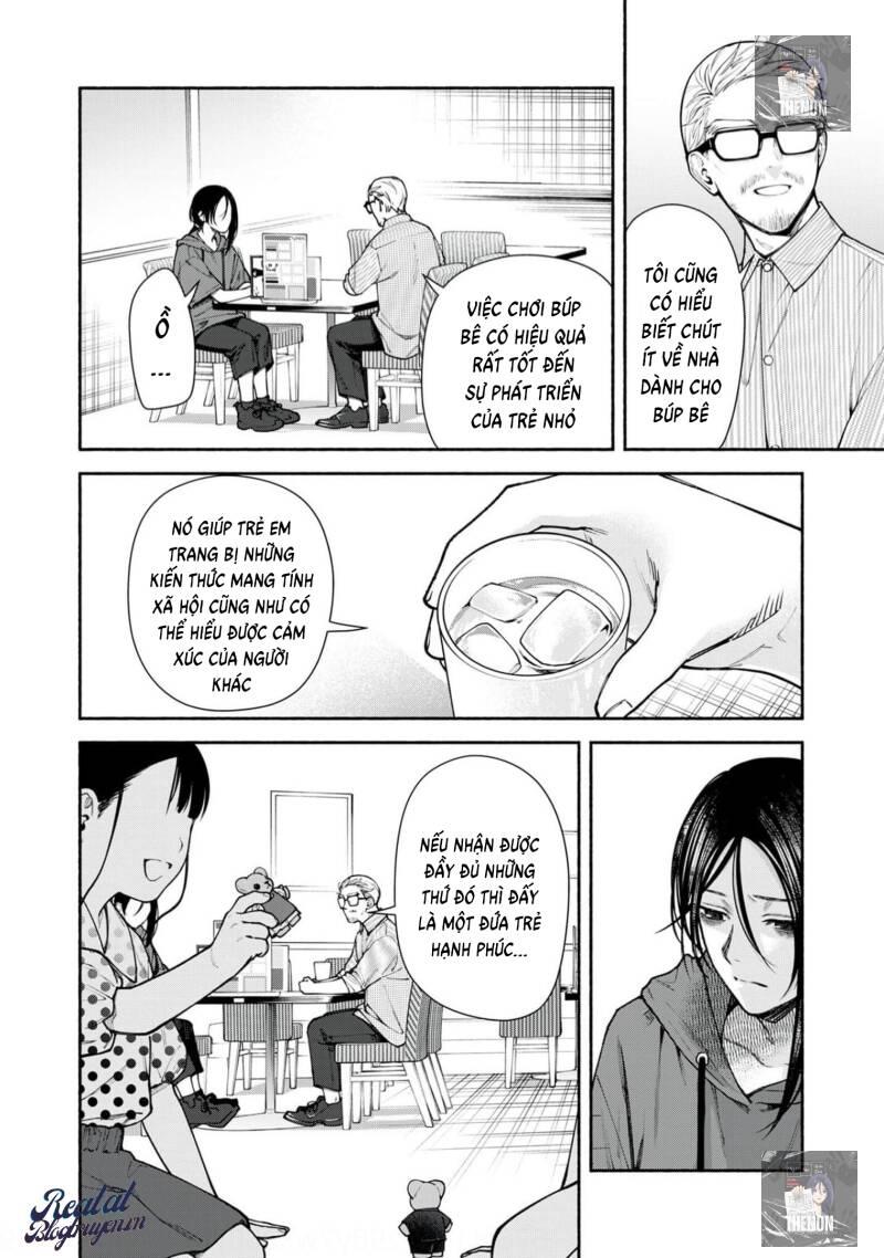 henna ie - ngôi nhà kì quái chapter 6.1 4