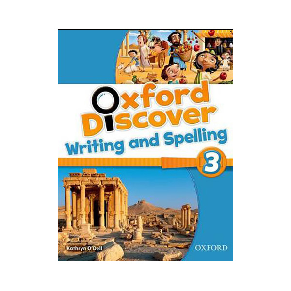 Oxford Discover 3: Writing and Spelling Book