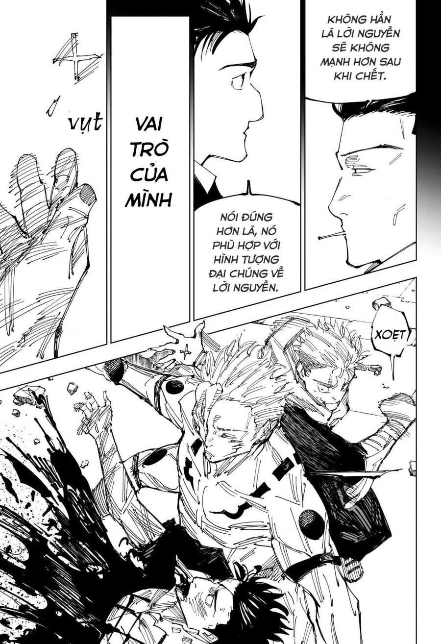 jujutsu kaisen - chú thuật hồi chiến chapter 247 18