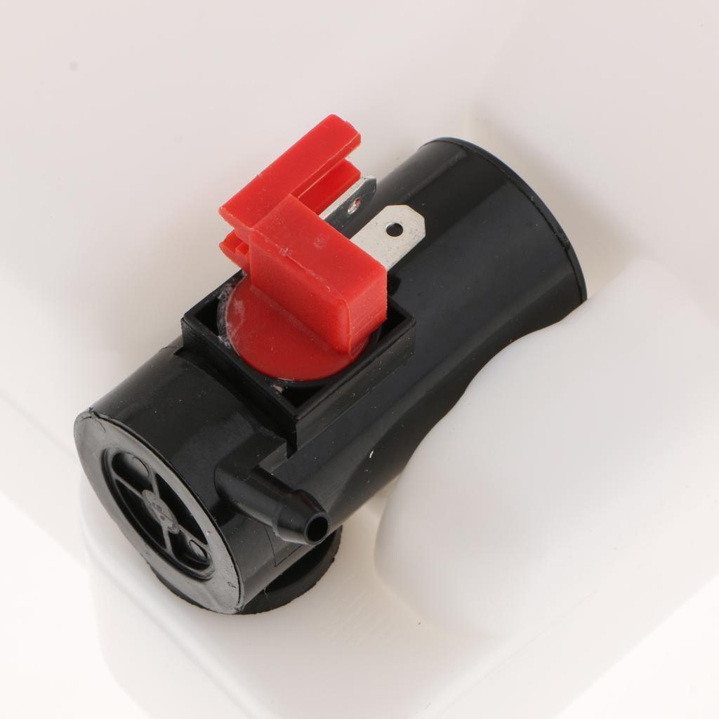 1 Windshield Washer Reservoir Pump Bottle Kit Universal Windshield Wiper System Reservoir