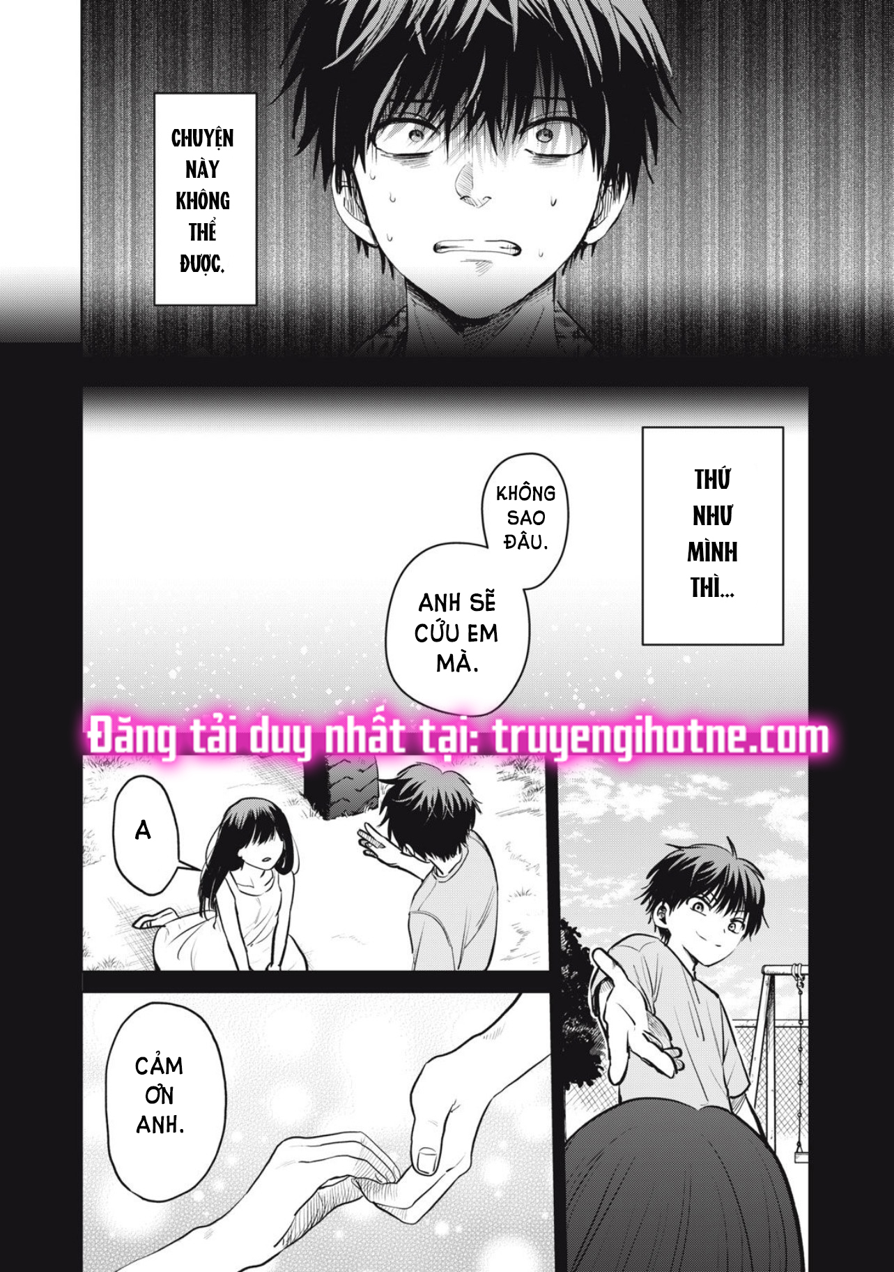 tội ác và hình phạt dành cho những kẻ tự sát chapter 2.1 10