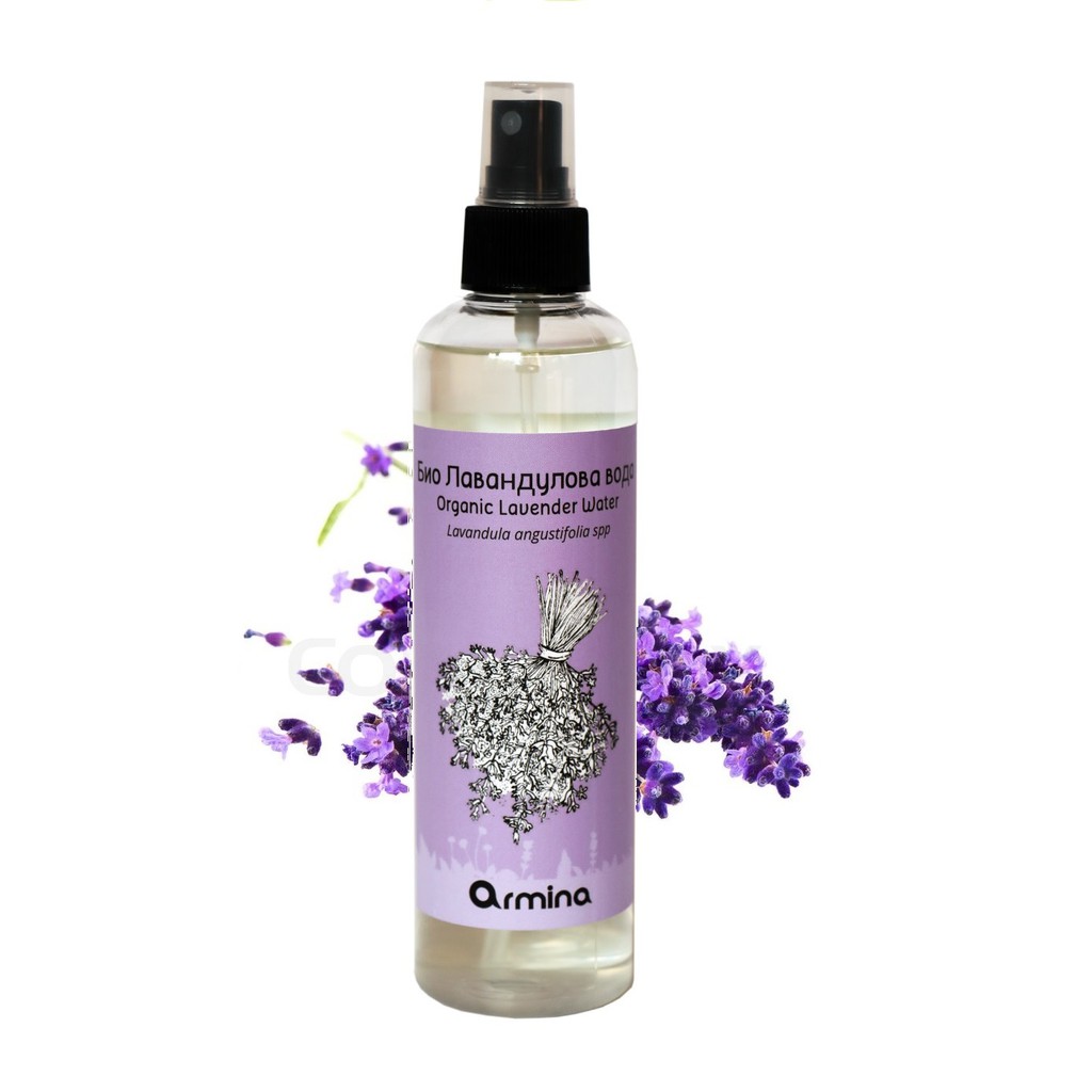 Nước oải hương (lavender) hữu cơ Armina 250ml