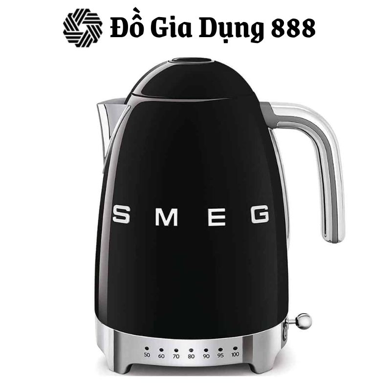 Ấm siêu tốc SMEG KLF04BLEU Hàng Chính Hãng