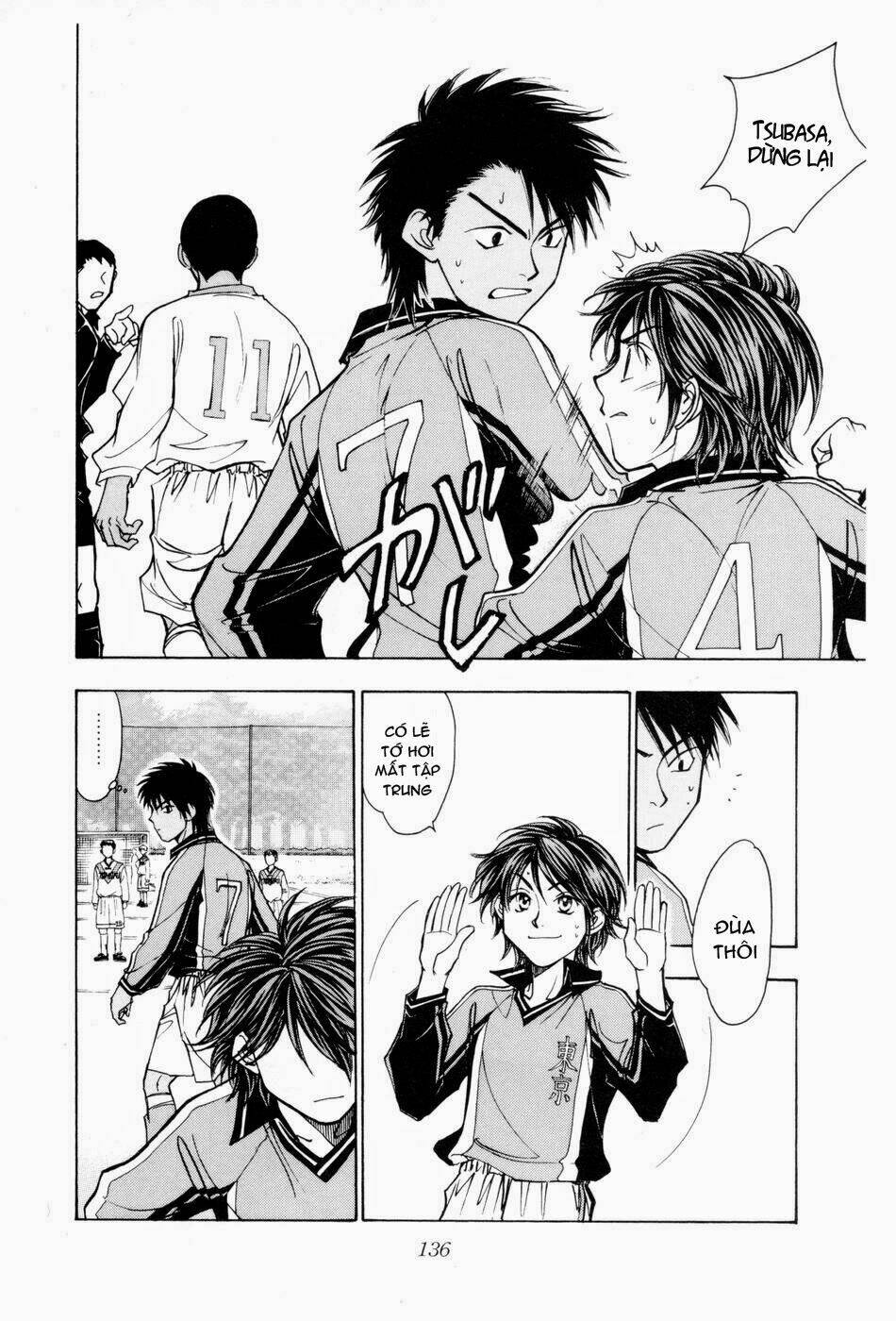 whistle - cơn lốc sân cỏ chapter 181 13