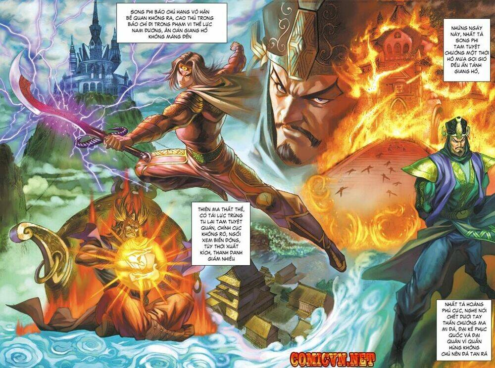 thiên tử truyền kỳ 5 - như lai thần chưởng chapter 87 26