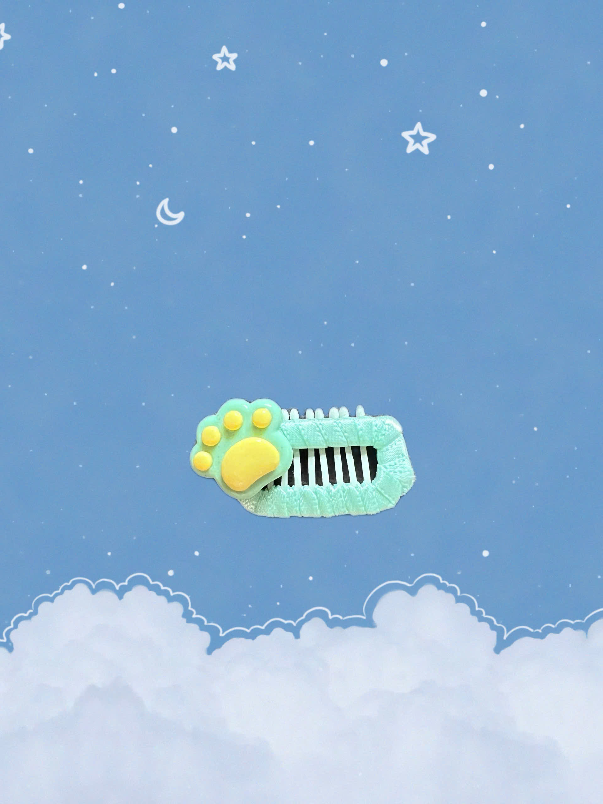 NƠ KẸP TÓC BUỘC TÓC CÀI TÓC CHÂN CHÓ MÈO THỜI TRANG DỄ THƯƠNG MÃ 37 CHO THÚ CƯNG CHÓ MÈO