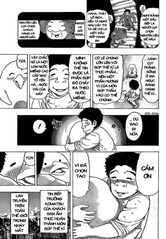 thánh tỏi sành ăn chapter 98 20