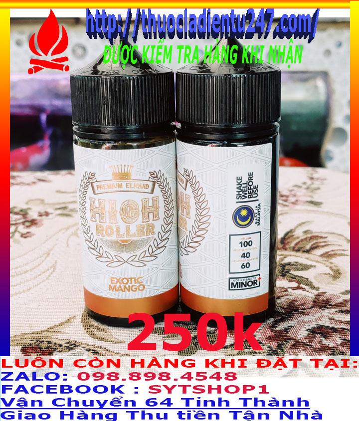 Thuốc khói lá điện tử vaper