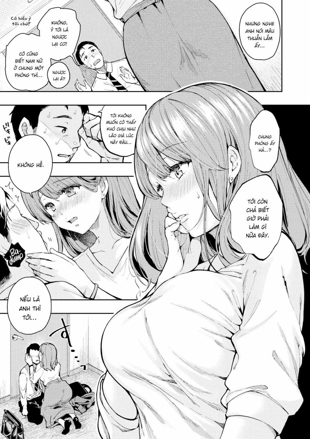 khi hai ta chung một mái nhà chapter 0 8