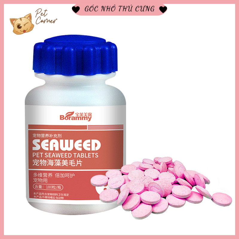 Vitamin cho chó mèo Borammy bổ sung dinh dưỡng cho thú cưng