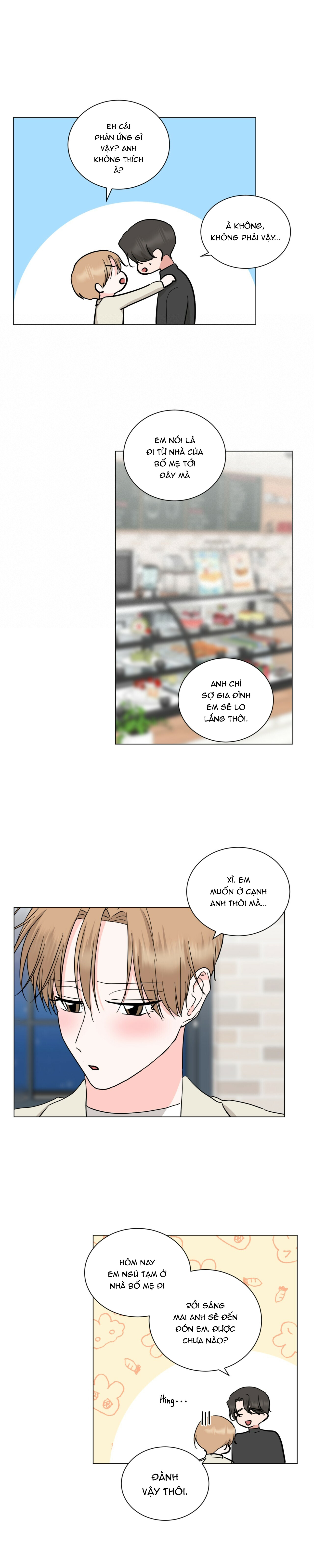 họ đã ngủ với nhau chapter 43 9