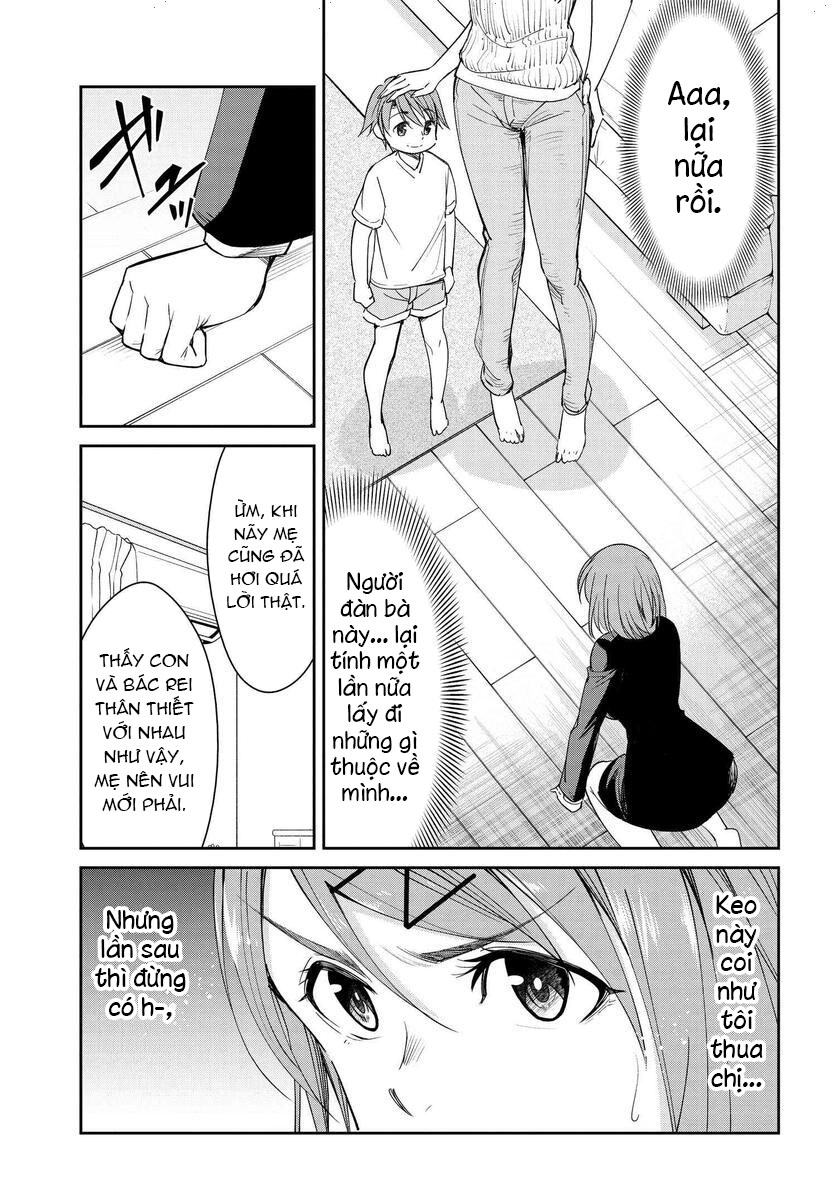 cô nàng biến thái chapter 17 21