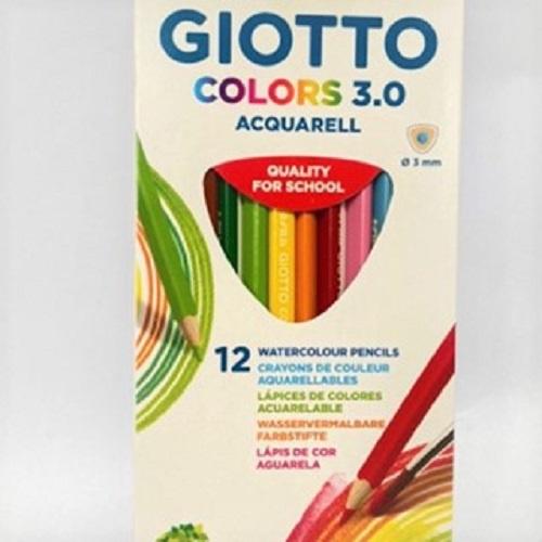 Bút chì màu nước nhập khẩu Italy Giotto Colors 3.0 Acquarell 277100