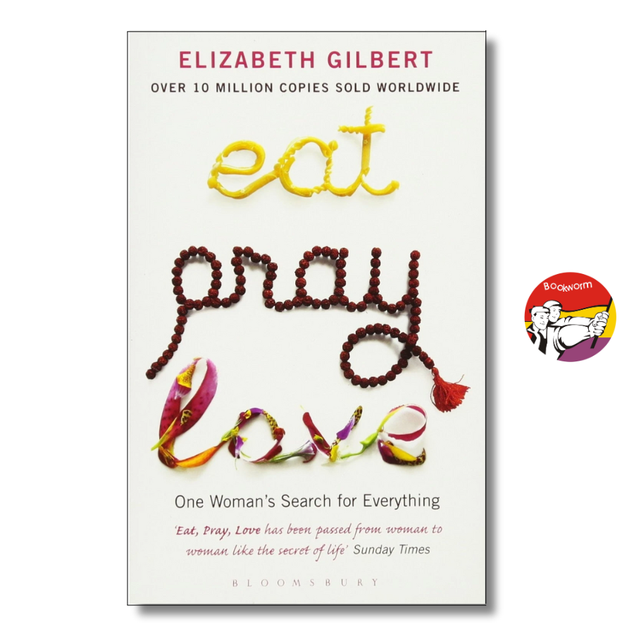 Sách - Eat Pray Love: One Woman's Search for Everything by Elizabeth Gilbert -  Memoir English book