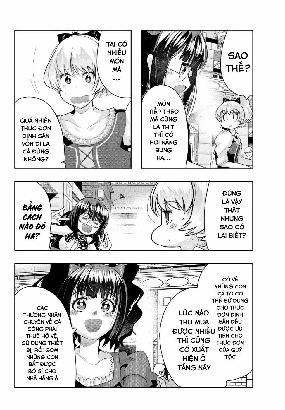 chuyển sinh thành con gái, tôi sẽ sinh tồn tại dị giới - yoku wakaranai keredo isekai ni tensei shiteita you desu chapter 26 30