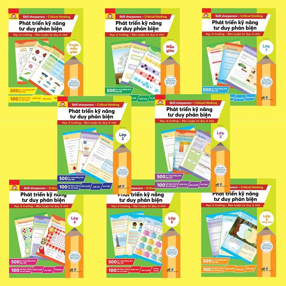 Sách Bộ Phát triển kỹ năng Tư duy phản biện - Nhã Nam - BẢN QUYỀN