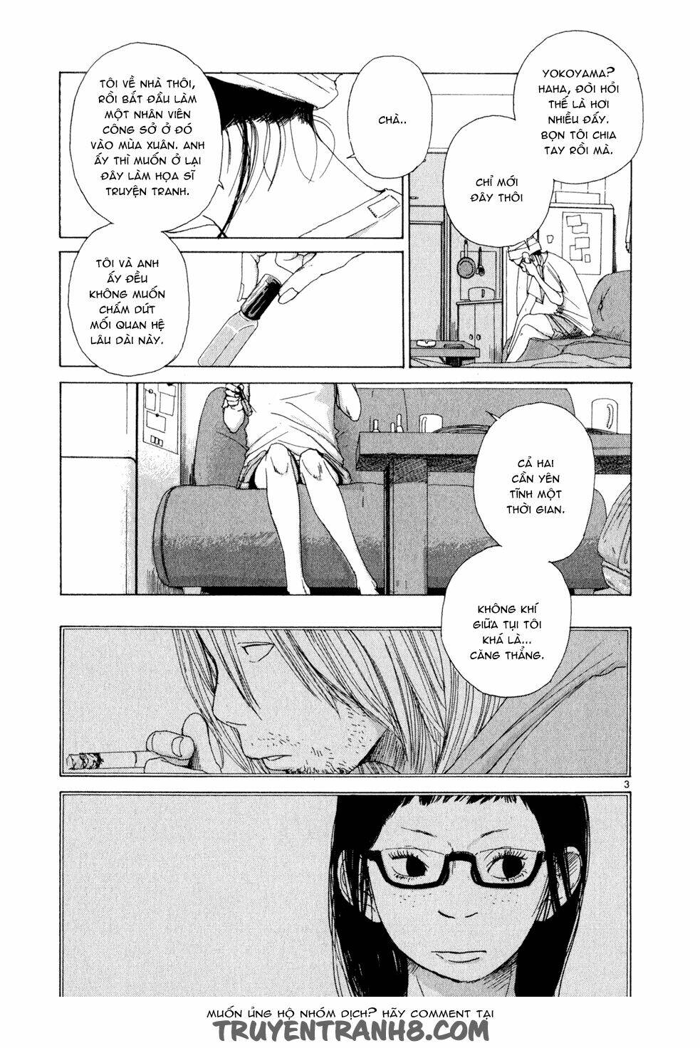 cuộc sống tươi đẹp tại tokyo chapter 7 4