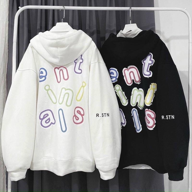 Áo Khoác Hoodie phong cách Ulzzang Hàn Quốc tay dài họa tiết in hình Entinials cá tính CoolZ CZ1120