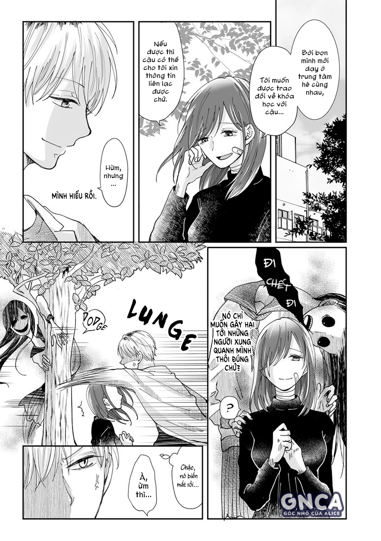 căn nhà ma hạnh phúc chapter 3 11