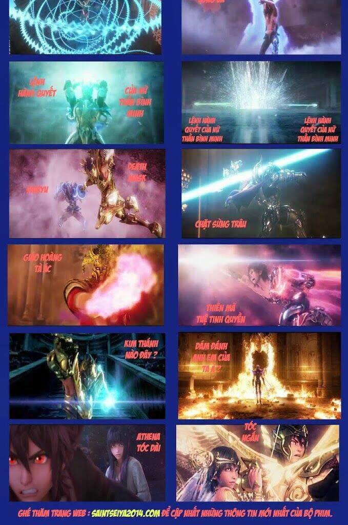 áo giáp vàng chapter 47 49