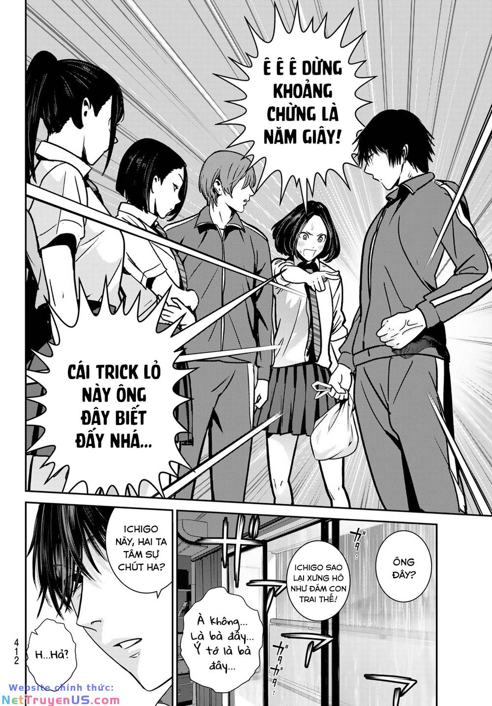 Futari Switch Chapter 4: - Điệu Nhảy Đam Mê - Trang 9