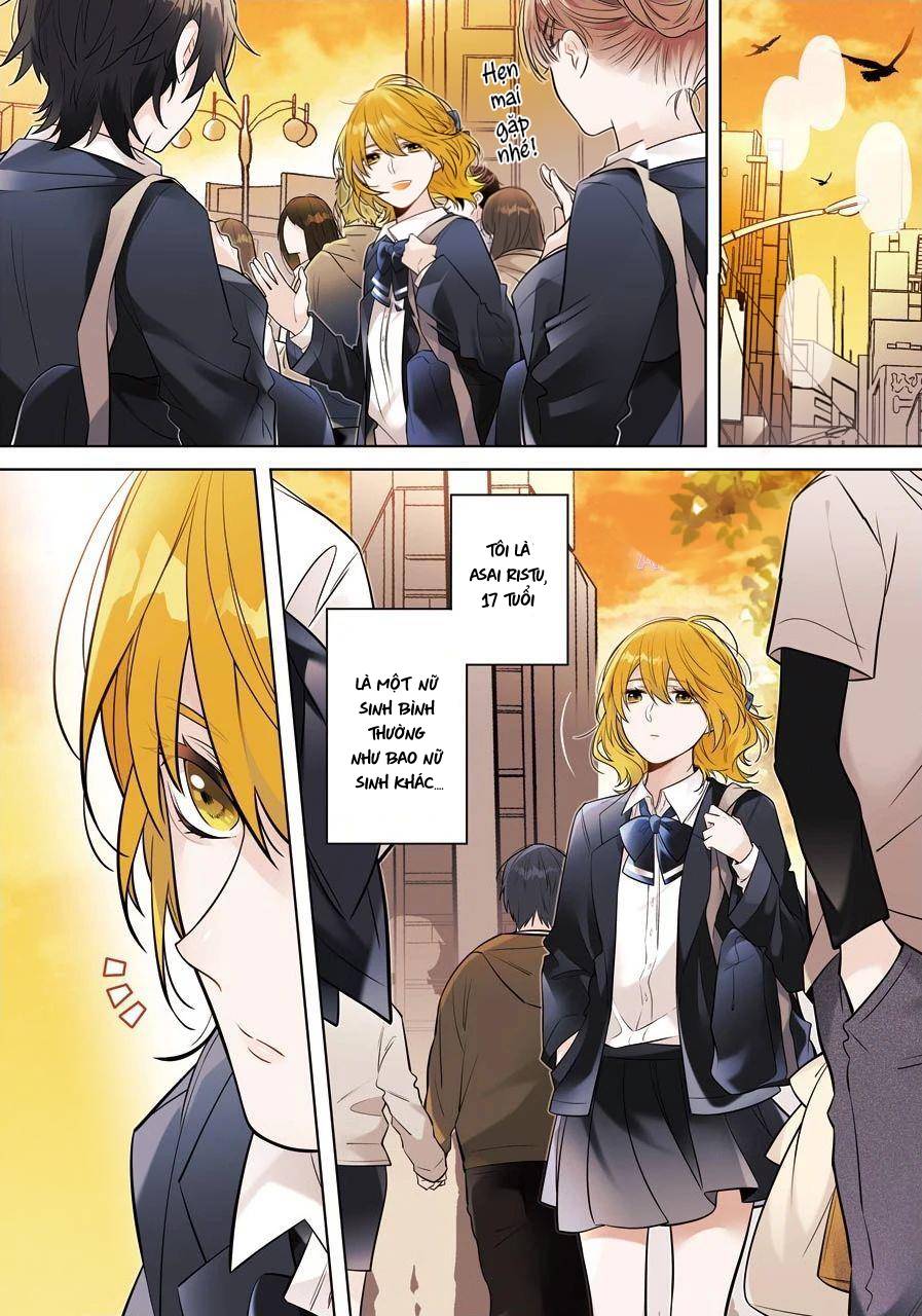 giờ tan trường và sakaki-kun chapter 1 8