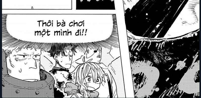 hội thợ săn: khăn đỏ chapter 8 16