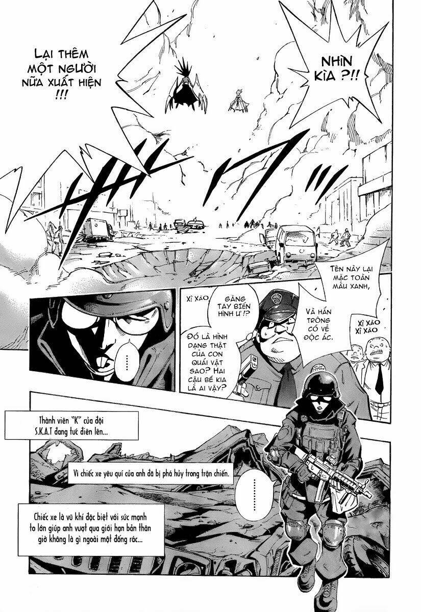 cuộc chiến giữa thiện và ác chapter 0 17