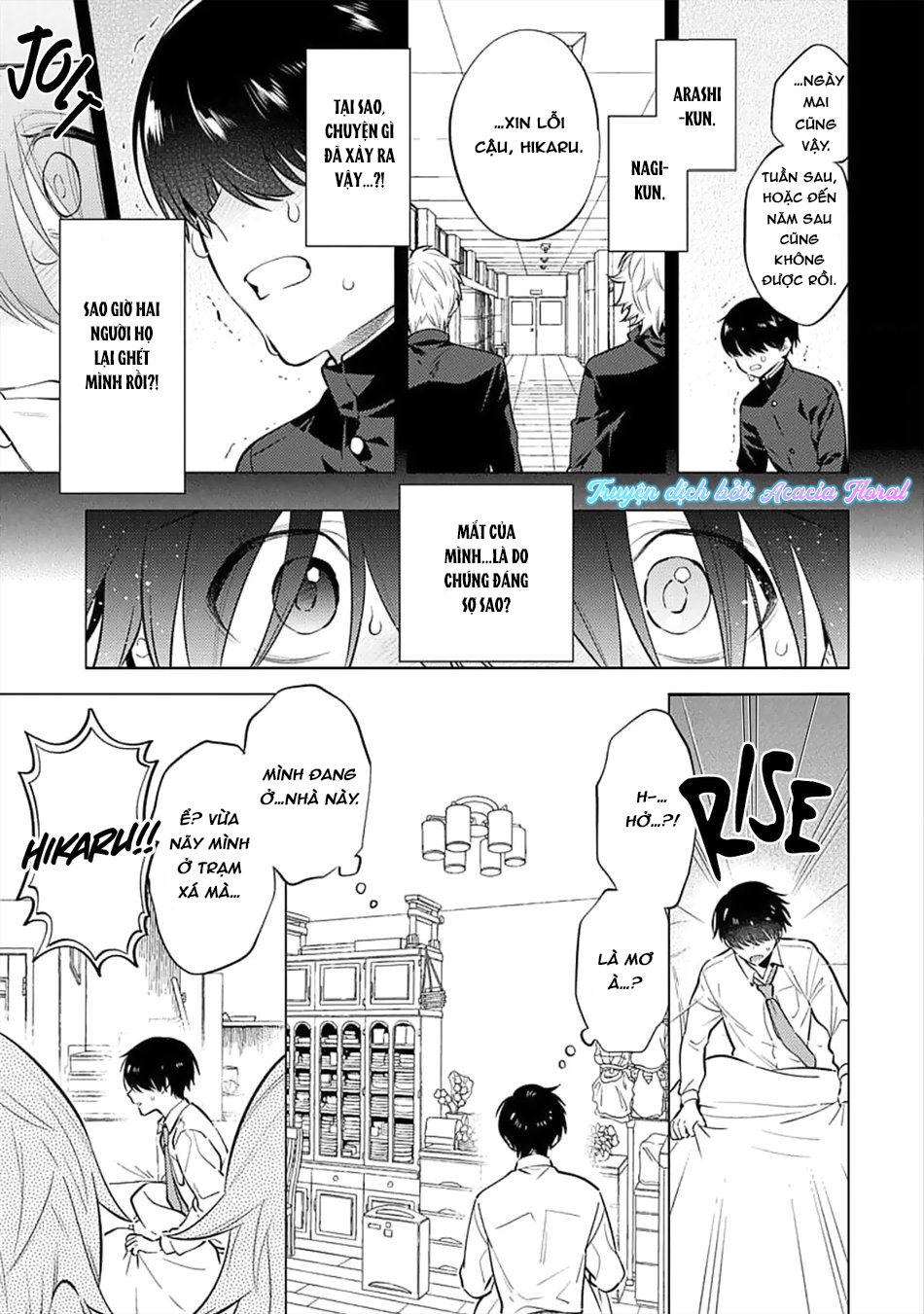 lý do cặp song sinh yêu tôi chapter 2 2