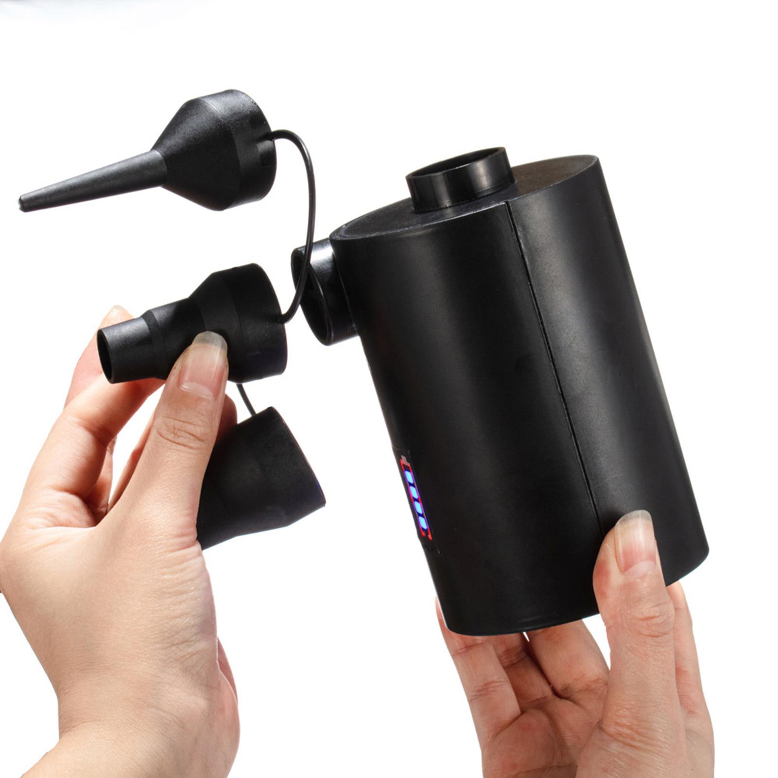 XG-740 Electric Air Pump Inflatable Pump Air Mattress Pump Quick-Fill Inflator Pumps for Camping Inflatable Cushions