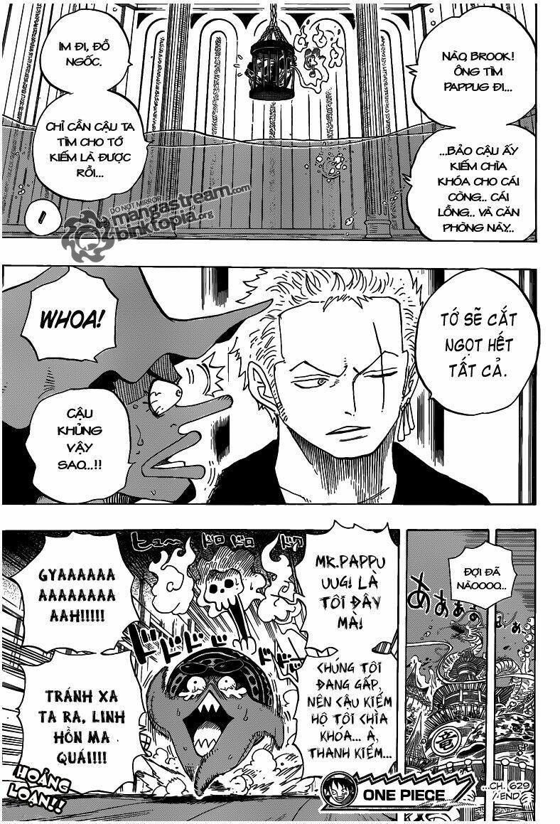 đảo hải tặc - one piece chapter 629 18