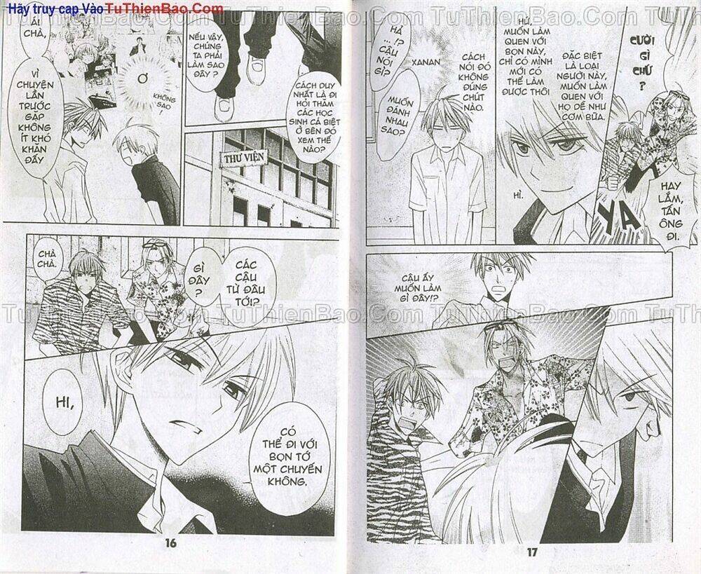 cô nàng lắm chiêu chapter 4 9