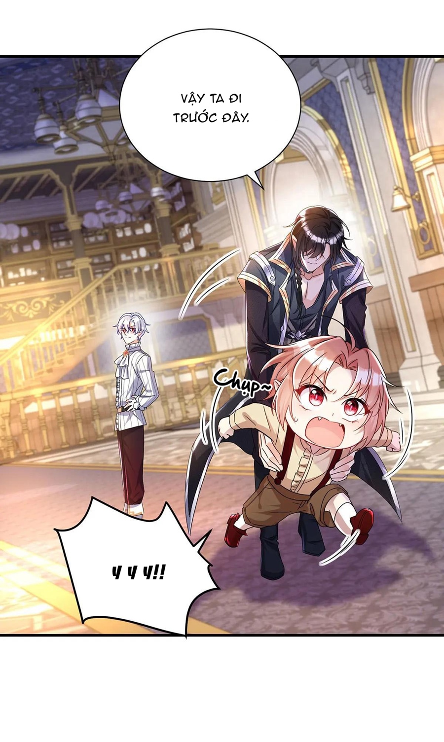 rước sói vào nhà chapter 71 23